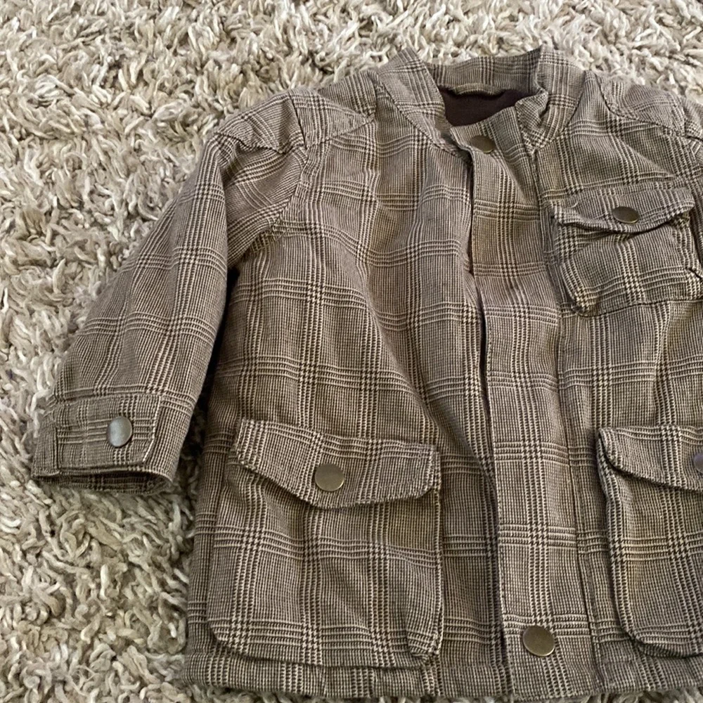 Gap boys jacket size 12-18 mons nwt